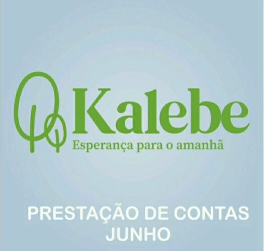 Projeto Kalebe prestação de contas Junho 2021